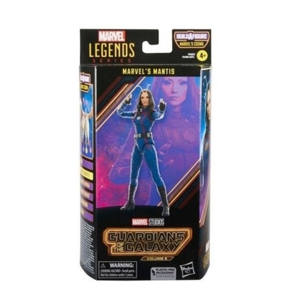 Marvel Legends Guardians Of The Galaxy Volume 3 Mantis 6" Figure Cosmo BAF. 99